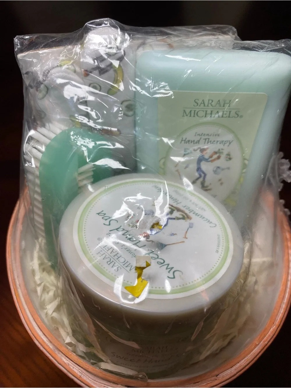 Sarah Michael’s Gardener's Secret Hand Rescue- Spa gift set Cucumber Honeydew